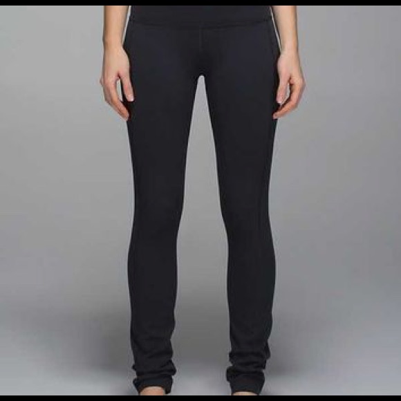 Lululemon skinny groove